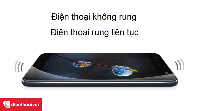 Biểu hiện lỗi rung điện thoại