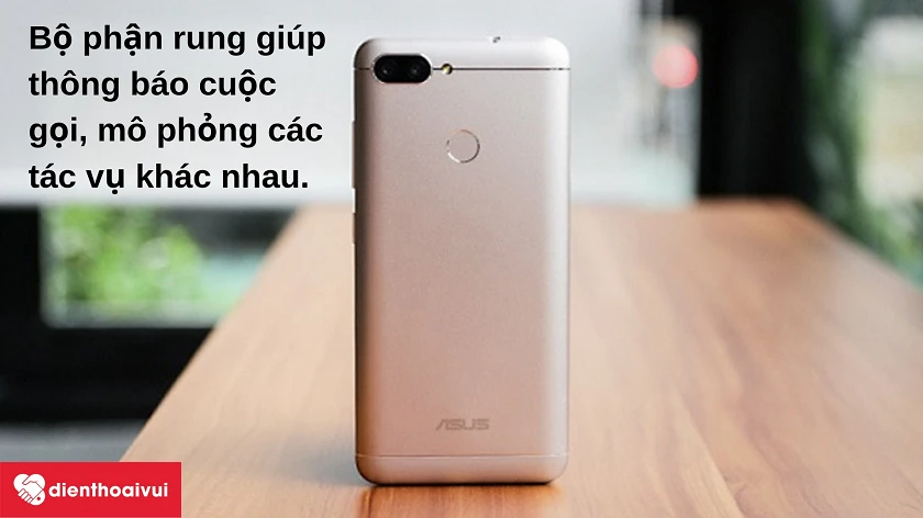 Những chức năng của bộ phận rung tr&ecirc;n điện thoại
