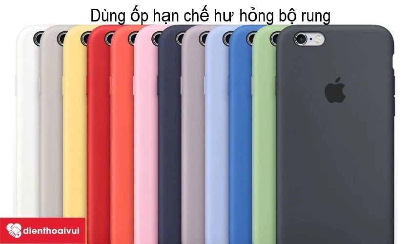 sử dụng ốp nhằm giảm thiểu được thiệt hại khi chẳng may làm rơi máy