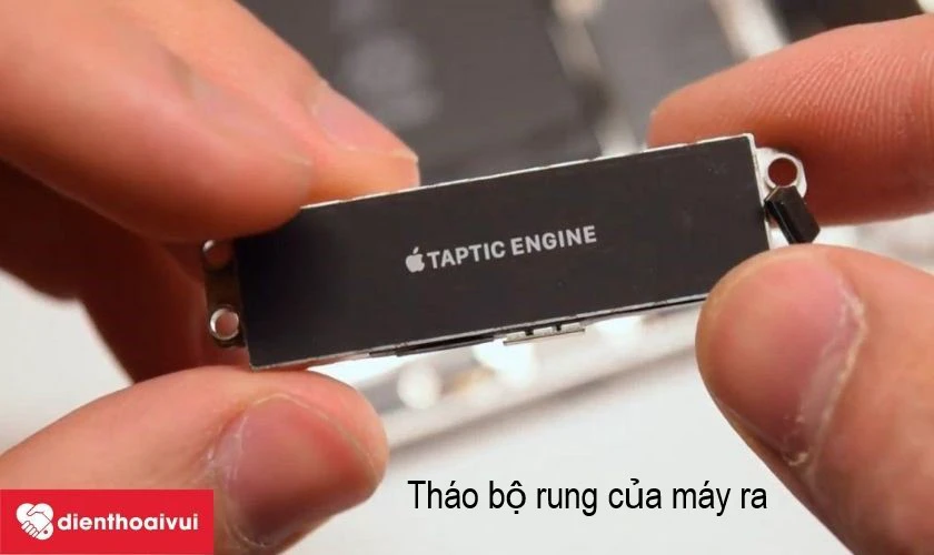 thay mới bộ rung