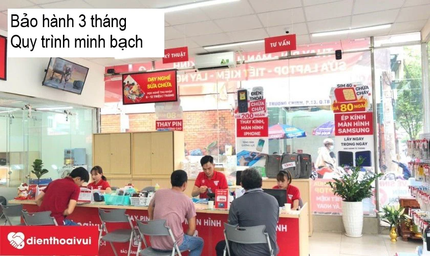 Thay rung iPhone 8 Plus ch&iacute;nh h&atilde;ng, chất lượng, lấy nhanh, bảo h&agrave;nh l&acirc;u d&agrave;i tại Điện Thoại Vui