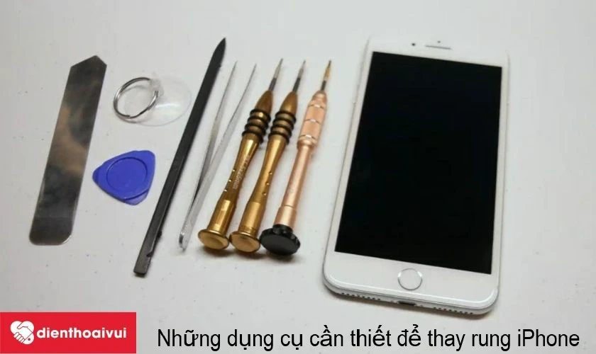 Dụng cụ cần c&oacute; để thay rung