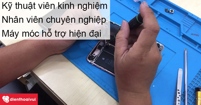 đội ngũ nhân viên, kỹ thuật viên chuyên nghiệp