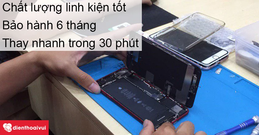 sửa chữa nhanh chóng, bảo hành 6 tháng