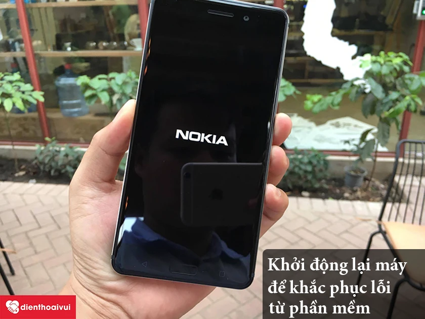 Khởi động lại m&aacute;y