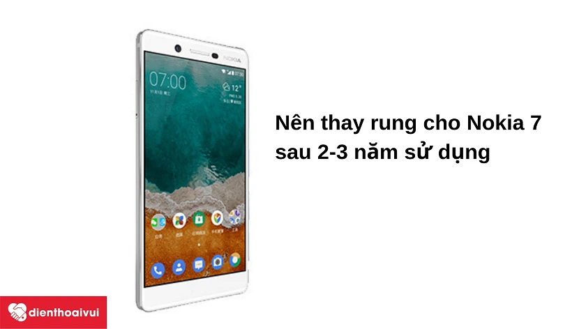 thời điểm ph&ugrave; hợp để thay bộ phận rung