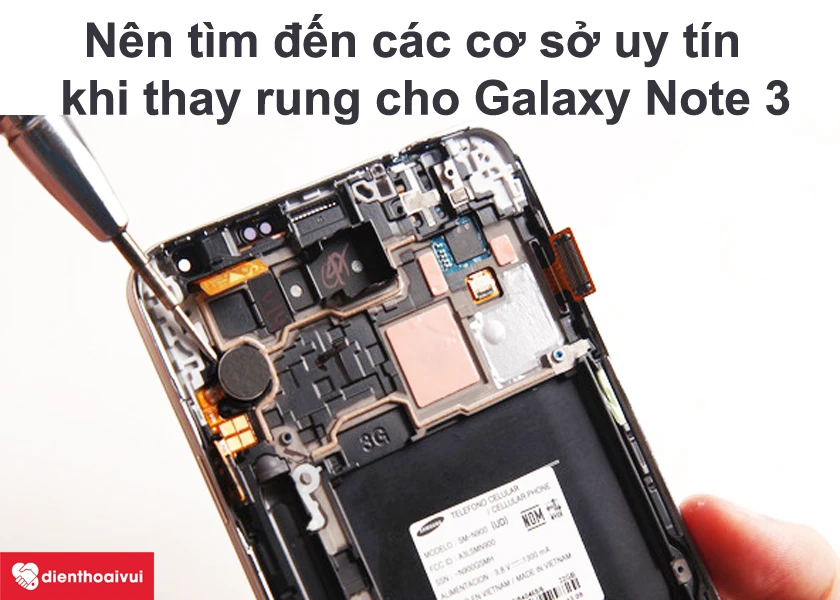 Sửa chữa tại trung t&acirc;m uy t&iacute;n
