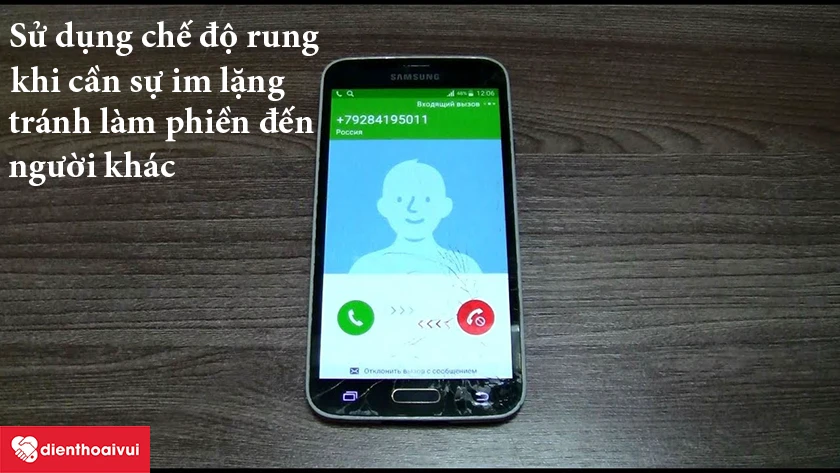 Sử dụng chức năng rung Samsung Galaxy S5 c&oacute; lợi &iacute;ch g&igrave;