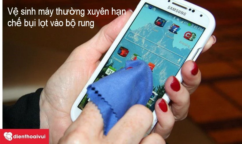 Duy tr&igrave; th&oacute;i quen vệ sinh thiết bị 2 th&aacute;ng/ lần