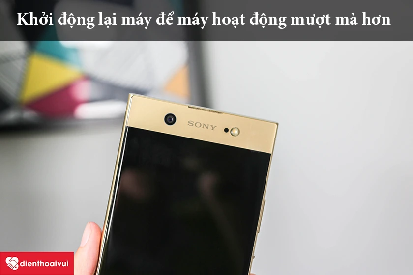 khởi động lại m&aacute;y