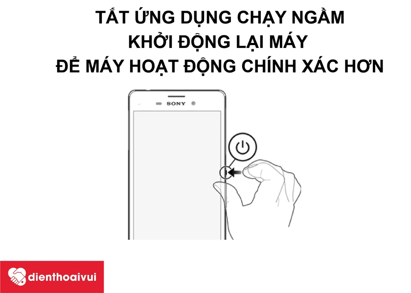 C&aacute;ch khắc phục c&aacute;c sự cố mất rung tr&ecirc;n Sony Xperia M4