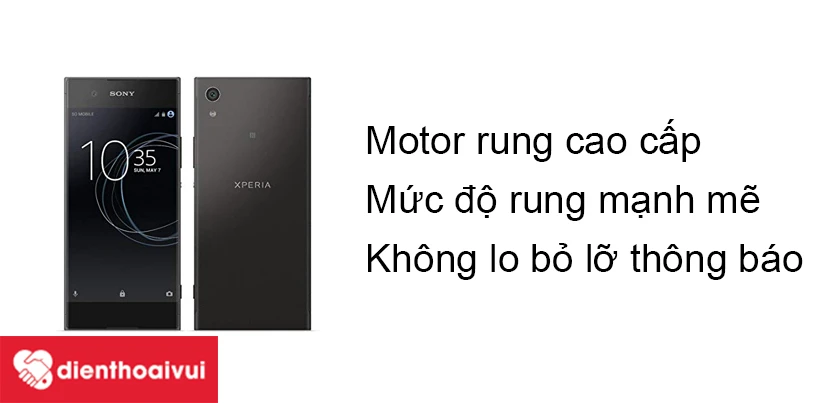 Trải nghiệm tuyệt vời c&ugrave;ng Sony Xperia XA1