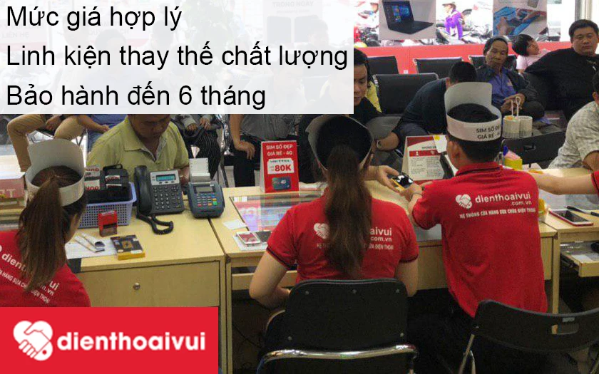 Thay rung Sony Xperia XA1 nhanh ch&oacute;ng