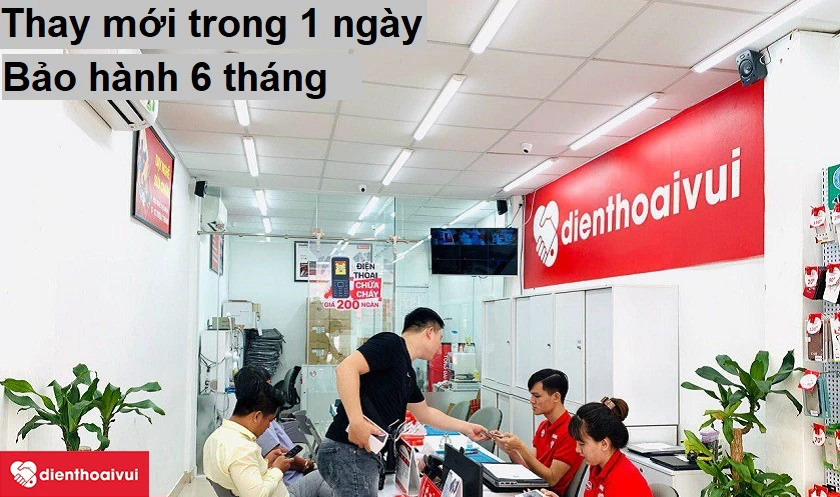Thay rung Xiaomi Mi Max 2 uy t&iacute;n, ch&iacute;nh h&atilde;ng tại hệ thống Điện Thoại Vui