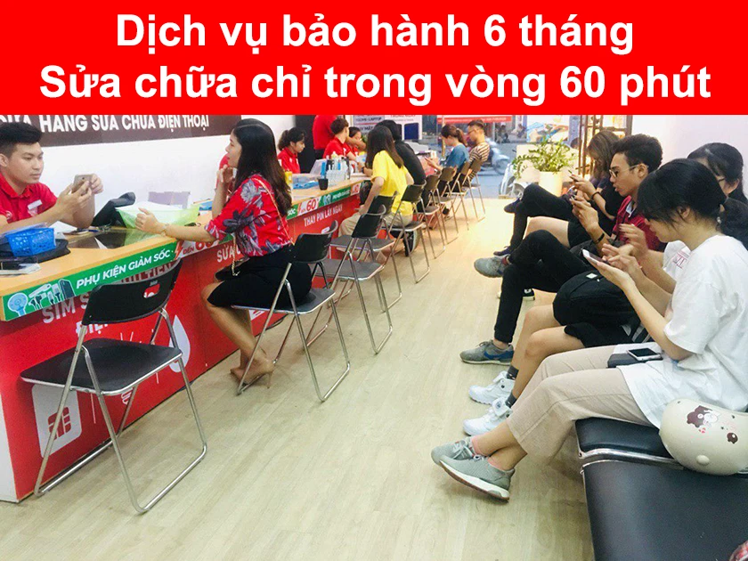 Dịch vụ thay rung Xiaomi Mi 5 gi&aacute; rẻ tại Điện Thoại Vui