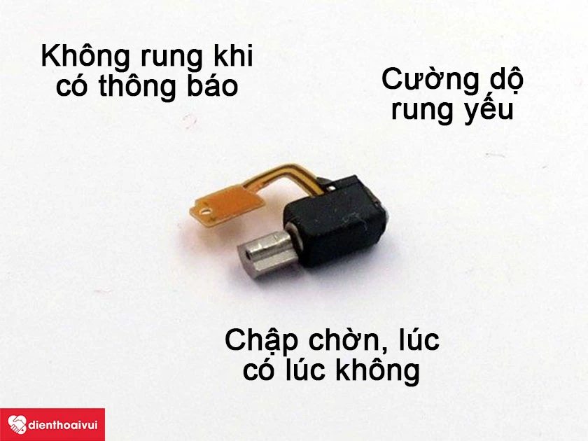 Khi nào nên thay thế gạt rung trên chiếc Xiaomi Redmi Note 2
