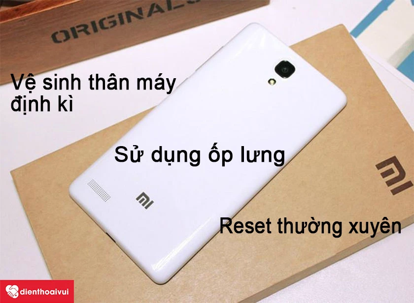 C&aacute;ch bảo vệ chiếc Xiaomi Redmi Note sau khi thay rung