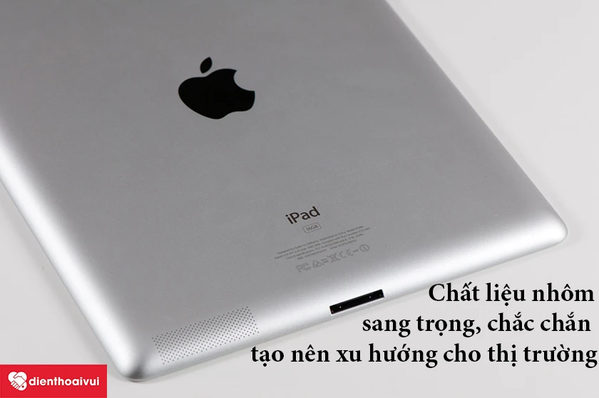 Chất liệu nhôm tạo xu hướng