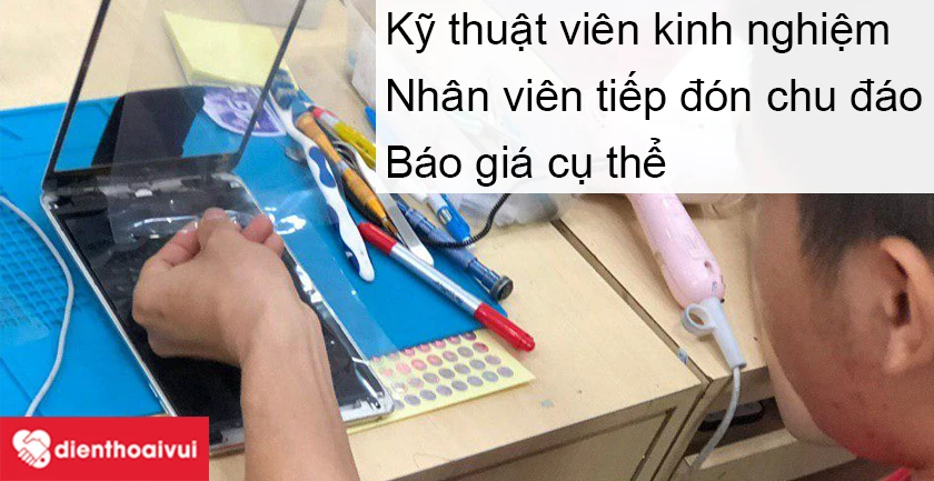 đội ngũ kỹ thuật vi&ecirc;n kinh nghiệm