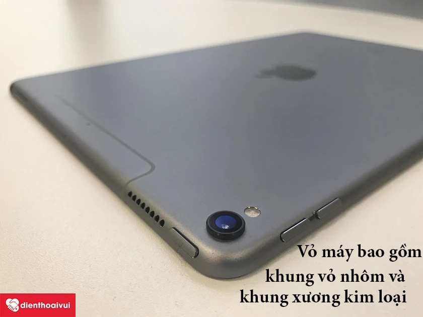 Vỏ iPad Pro 12.9 bao gồm những bộ phận nào