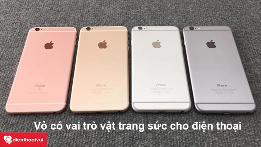 T&aacute;c dụng của vỏ iPhone 6
