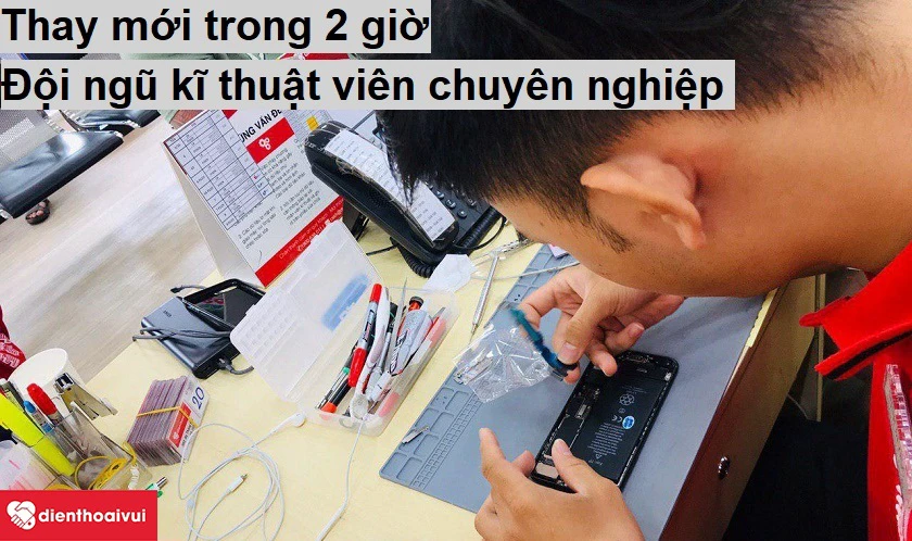 Thay vỏ iPhone 6 uy t&iacute;n tại hệ thống Điện Thoại Vui