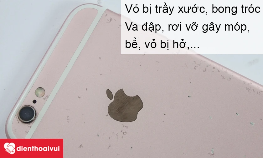 Dấu hiệu cần thay vỏ