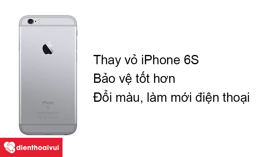 Nguy&ecirc;n nh&acirc;n cần thay vỏ điện thoại iphone