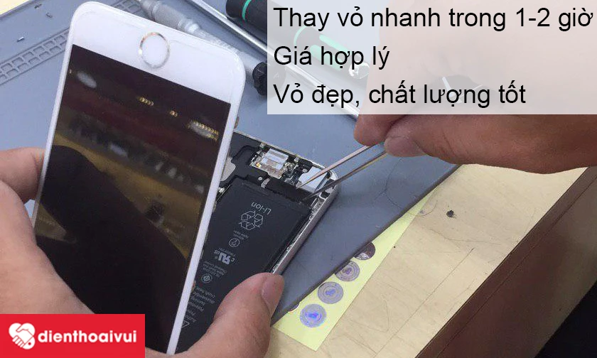 Điện Thoại Vui cung cấp dịch vụ sửa chữa điện thoại ip 6s plus