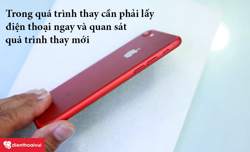 Tận mắt quan s&aacute;t qu&aacute; tr&igrave;nh thay, lấy ngay