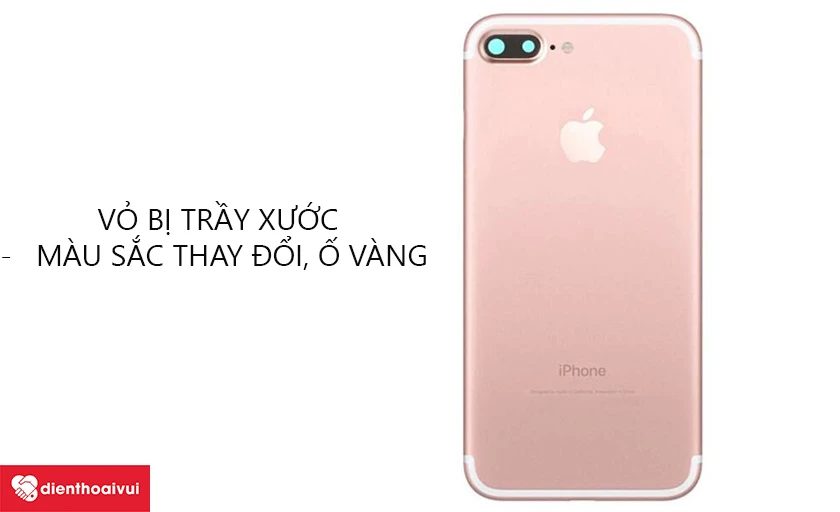 Cách bảo vệ vỏ điện thoại iPhone 7 Plus khỏi trầy xước hiệu quả