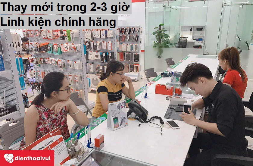 Địa chỉ thay vỏ iPhone X ch&iacute;nh h&atilde;ng, gi&aacute; rẻ tại hệ thống Điện Thoại Vui