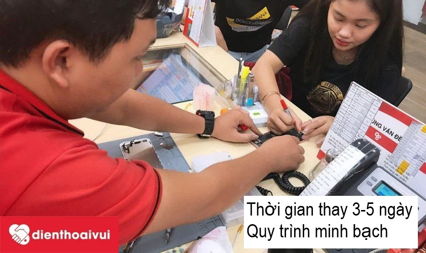 Thay vỏ Samsung Galaxy S7 ch&iacute;nh h&atilde;ng, lấy nhanh, gi&aacute; ưu đ&atilde;i tại Điện Thoại Vui