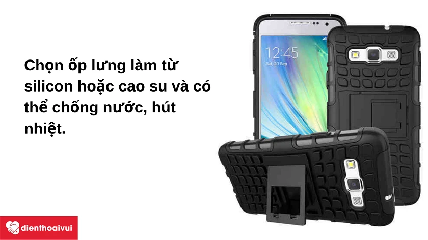 Lựa chọn ốp lưng ph&ugrave; hợp cho điện thoại Samsung
