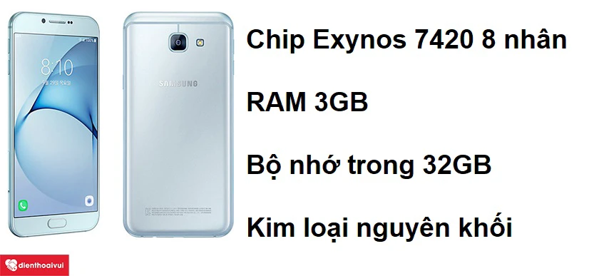 Với thiết kế kim loại nguy&ecirc;n khối