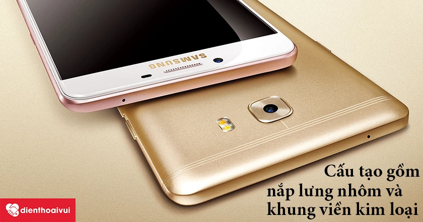 Cấu tạo của vỏ Samsung Galaxy C9 Pro