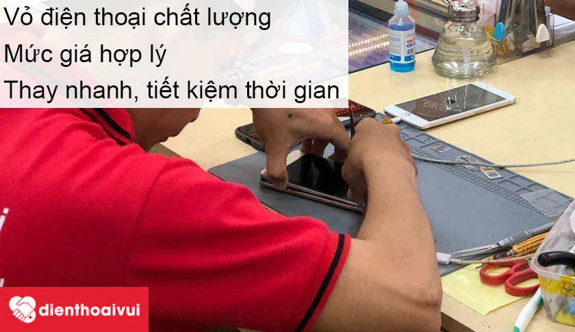 Thay vỏ Samsung Galaxy J7 2015 nhanh ch&oacute;ng