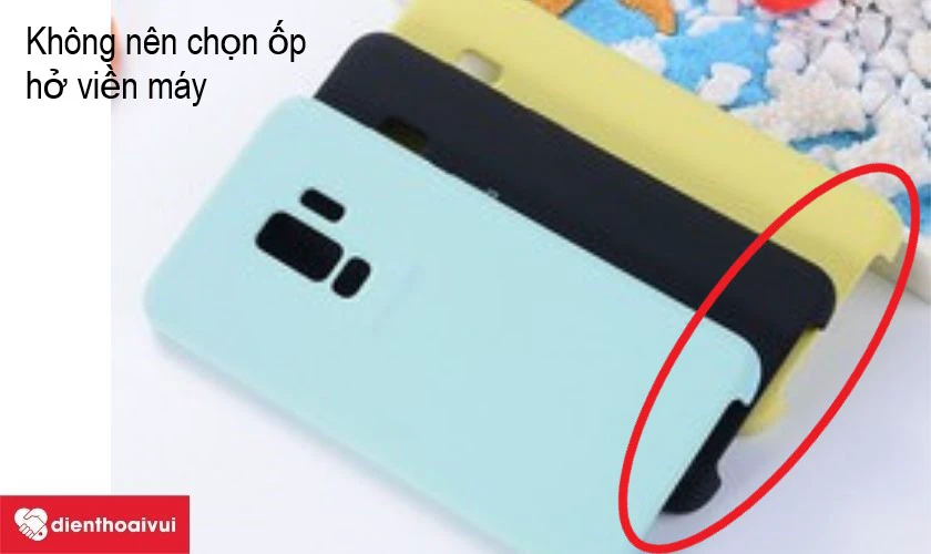 Một số c&aacute;ch lựa chọn ốp để bảo vệ điện thoại của bạn khỏi bị m&oacute;p m&eacute;o, vỡ vỏ ngo&agrave;i