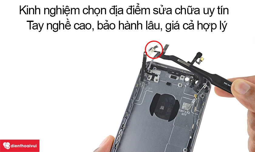 Kinh nghiệm chọn địa điểm sửa chữa điện thoại uy t&iacute;n