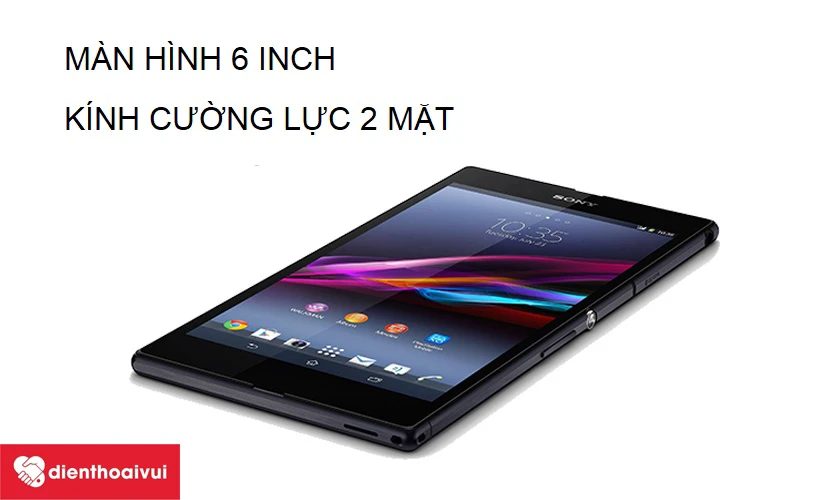 Mặt k&iacute;nh cảm ứng cường lực c&oacute; khả năng chịu va đập, chống xước&nbsp;&nbsp;