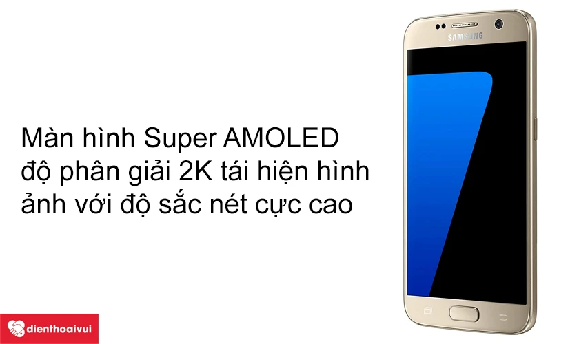 M&agrave;n h&igrave;nh Super AMOLED độ ph&acirc;n giải 2K