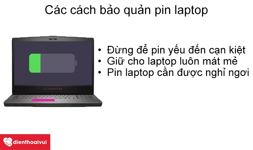 Thay pin laptop Dell Alienware 17 R3