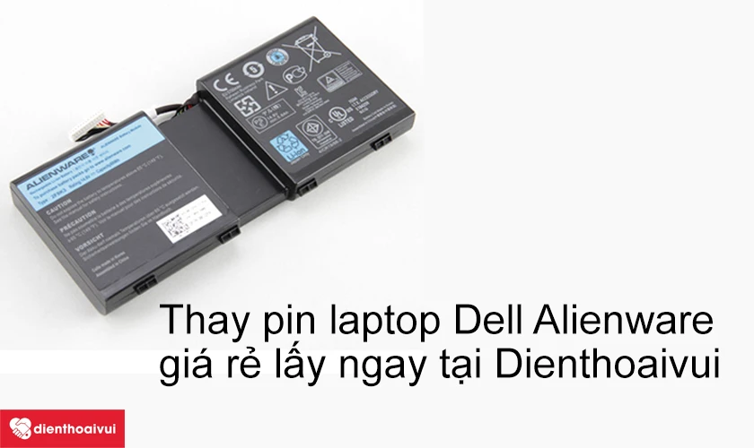 Thay pin laptop Dell Alienware 17 R3