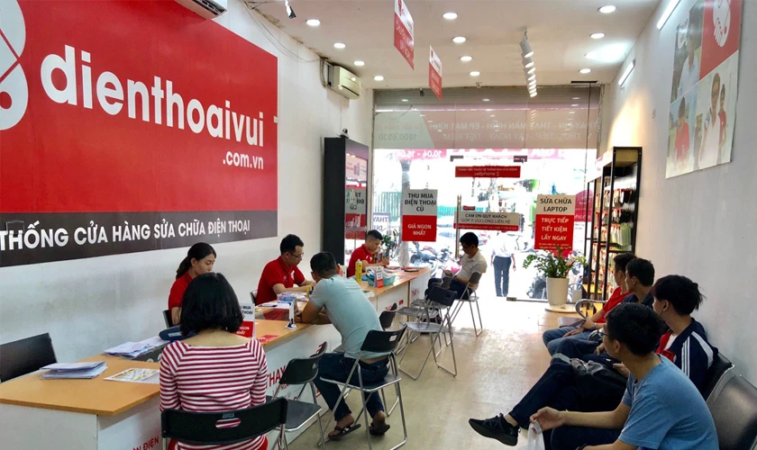 Những điều Điện Thoại Vui đảm bảo khi thay pin tại cửa hàng