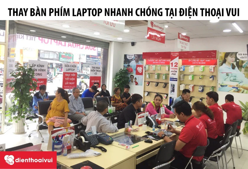 Thay bàn phím Lenovo Thinkpad mất bao lâu thời gian