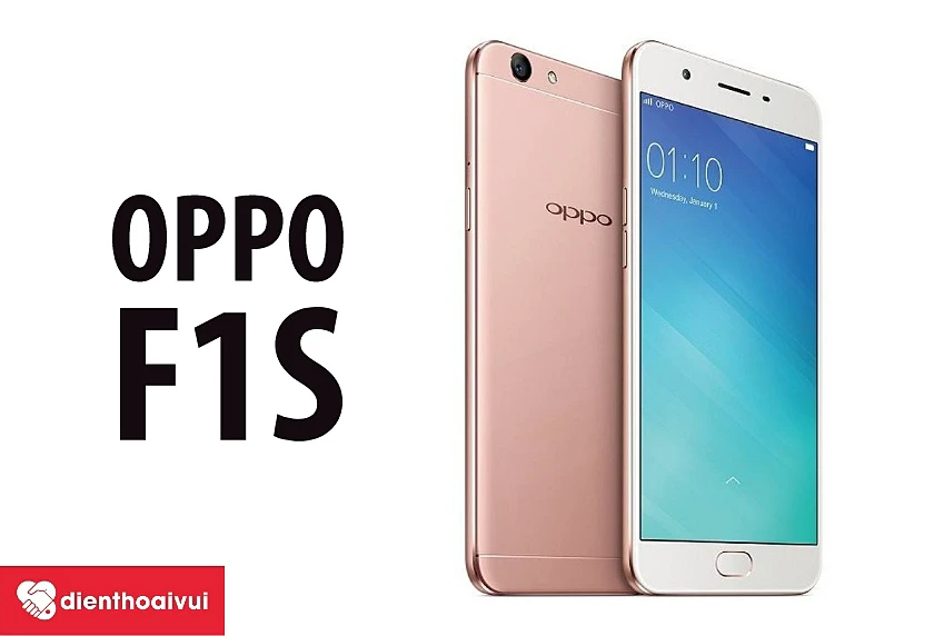 Oppo F1S - m&agrave;n h&igrave;nh 5.5 inch, tấm nền IPS LCD