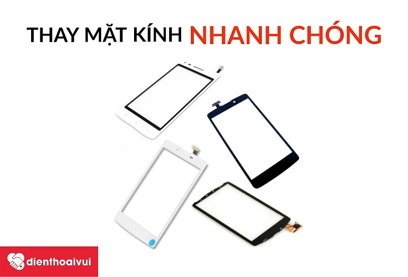 Thay mặt kính nhanh chóng - giá rẻ