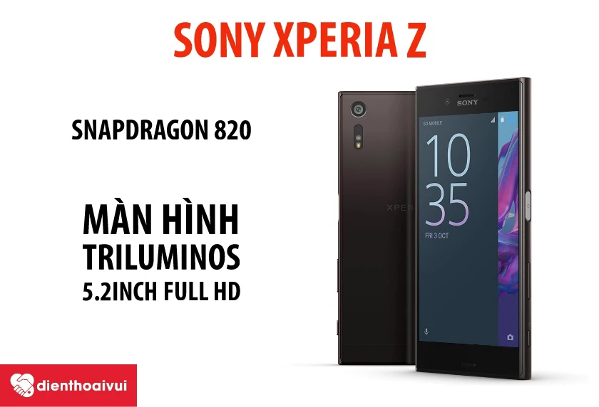 trải nghiệm smartphone với công nghệ màn hình TRILUMINOS