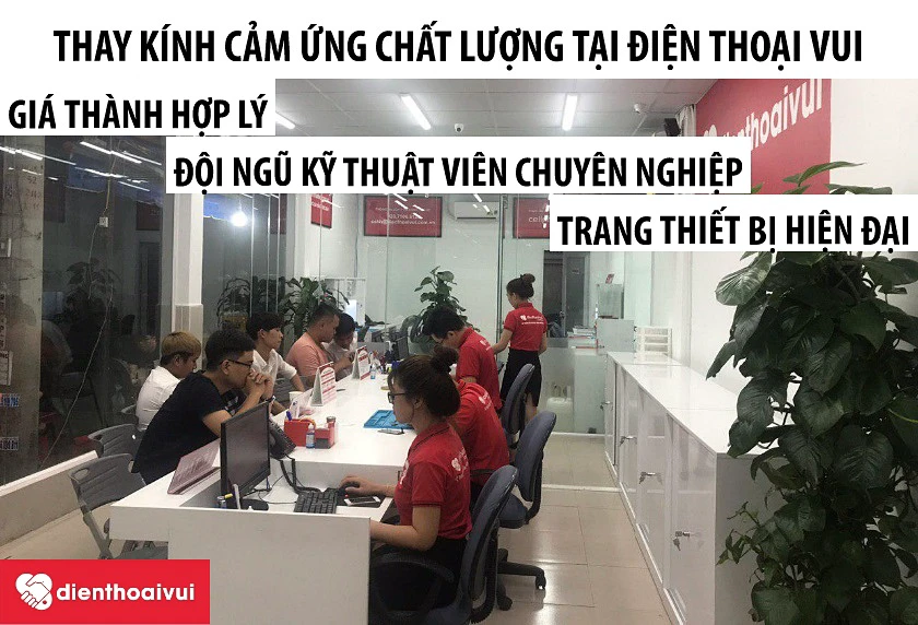 Lý do nên chọn dịch vụ thay kính cảm ứng Sony Xperia XZ tại hệ thống Điện Thoại Vui