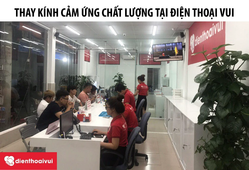 L&yacute; do n&ecirc;n chọn dịch vụ thay k&iacute;nh cảm ứng Xiaomi Redmi Note 6 Pro tại hệ thống Điện Thoại Vui